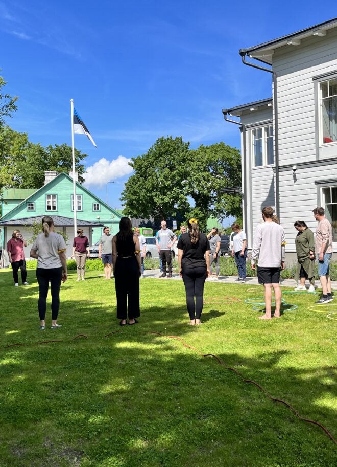 Garden, Old Hapsal Hotel, majutus Haapsalu vanalinnas