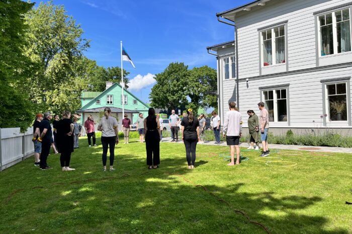 Garden, Old Hapsal Hotel, majutus Haapsalu vanalinnas