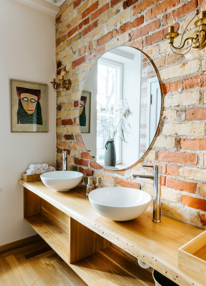 Restroom in Old Hapsal Hotel