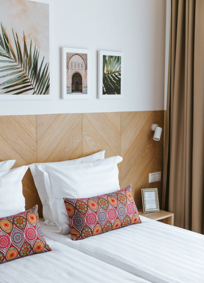 Old Hapsal Hotel, studio Maroko, majutus Haapsalu vanalinnas