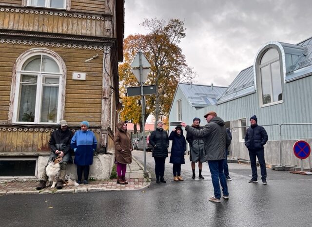 Haapsalu linna tuur giidiga