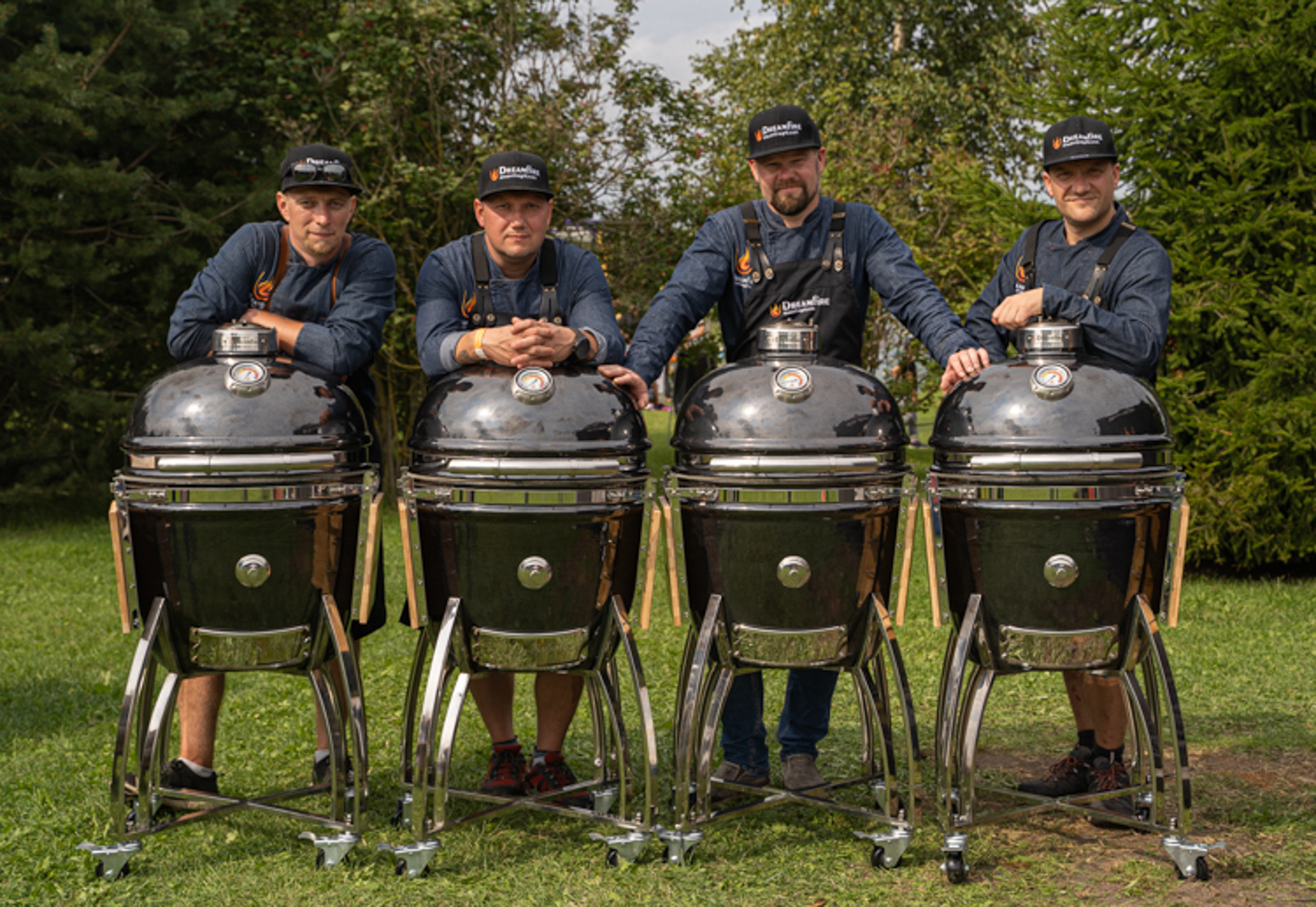 Old Hapsal Hotel BBQ team Dreamfire