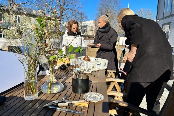 Toidufoto ja -stilistika koolitus