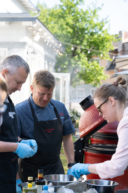 BBQ koolitus Rain Käärstiga Old Hapsal Hotelis