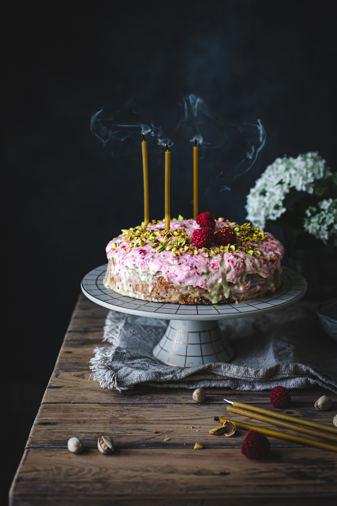 Ragne Värk toidufoto koolitus kook küünaldega