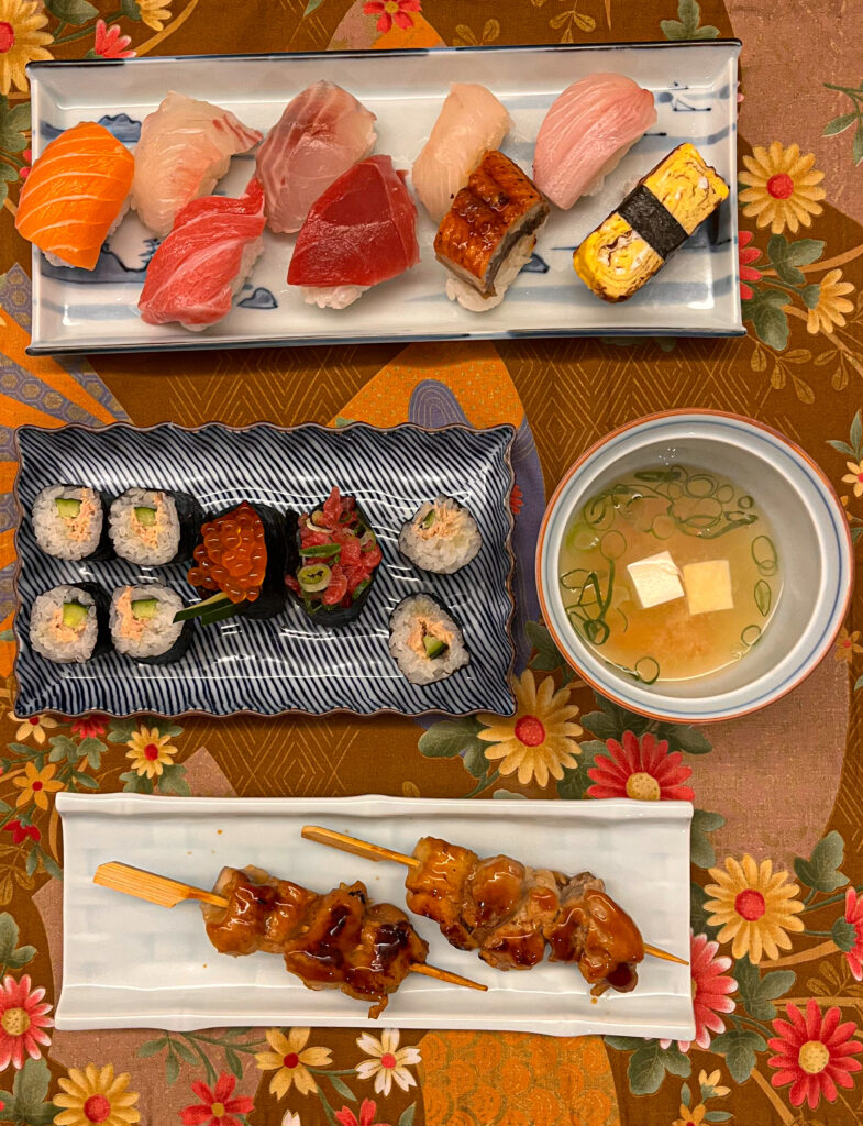 sushi jaapanis