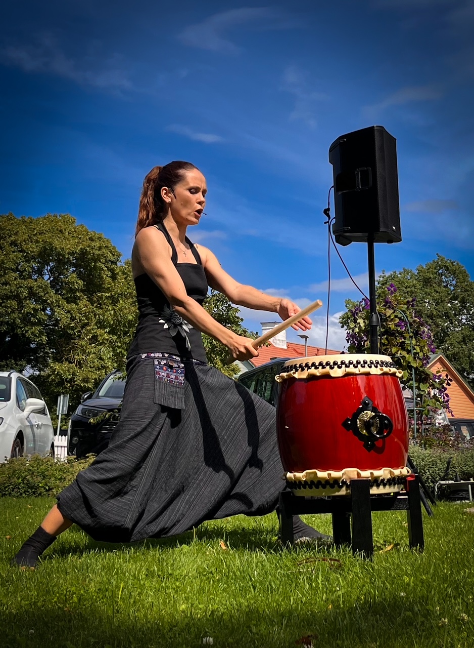 hele-riin taikotrummid haapsalus