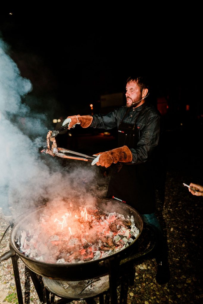 Enn Tobreluts BBQ-Entertainment