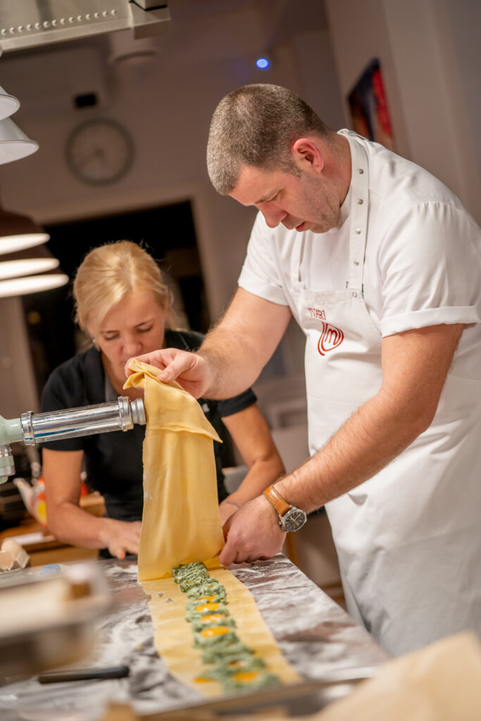 Masterchef Ivari Vokk 5-käiguline õhtusöök Old Hapsal Hotelis