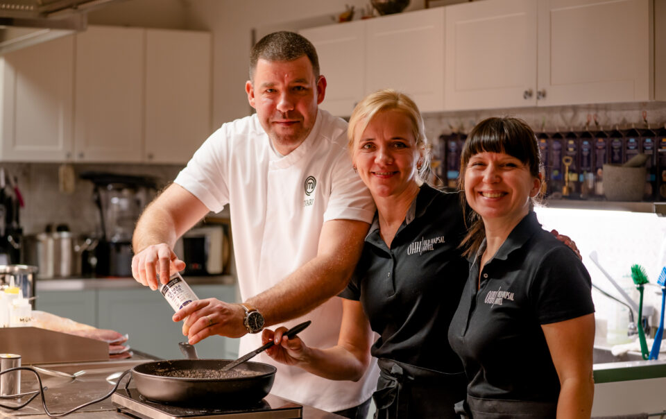 Masterchef Ivari Vokk 5-käiguline õhtusöök Old Hapsal Hotelis