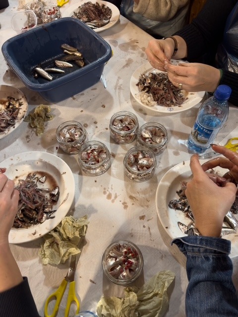 kalatooted old hapsal hotel hommikusöögilaual, valmistamine