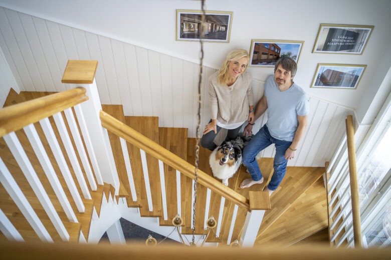 Daire ja Veiko Old Hapsal Hotel pererahvas