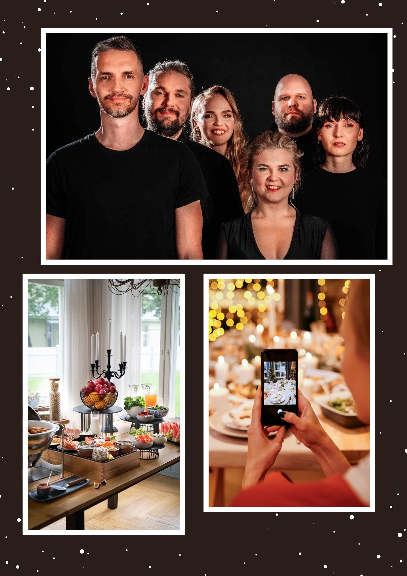 Estonian Voices ja brantš old hapsal hotel