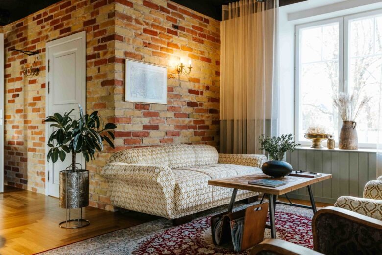 OHH toad majutus Haapsalus lounge diivan