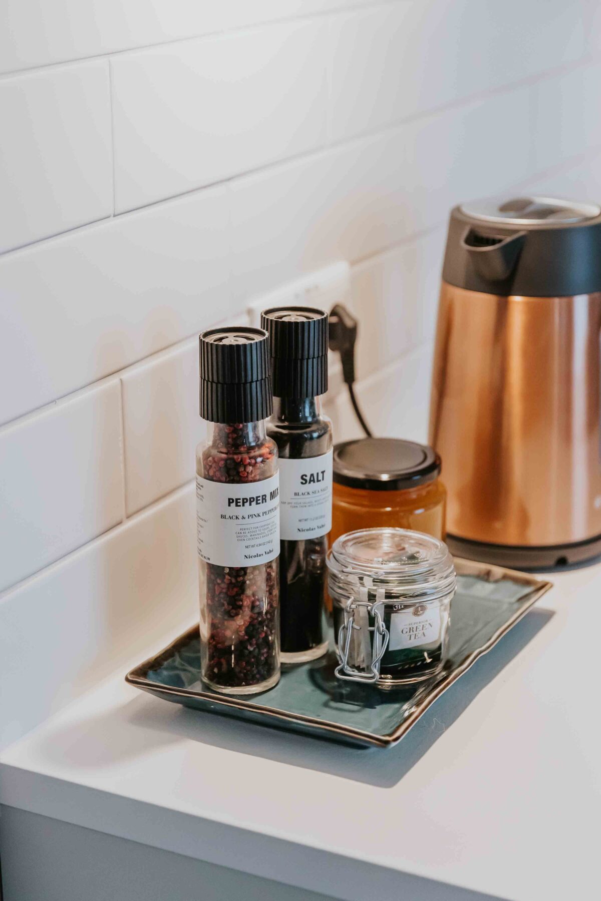 OHH tuba India majutus Haapsalus, köök