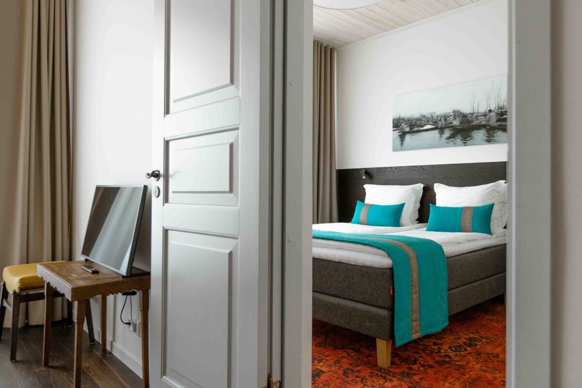 OHH tuba India majutus Haapsalus, magamistuba uks