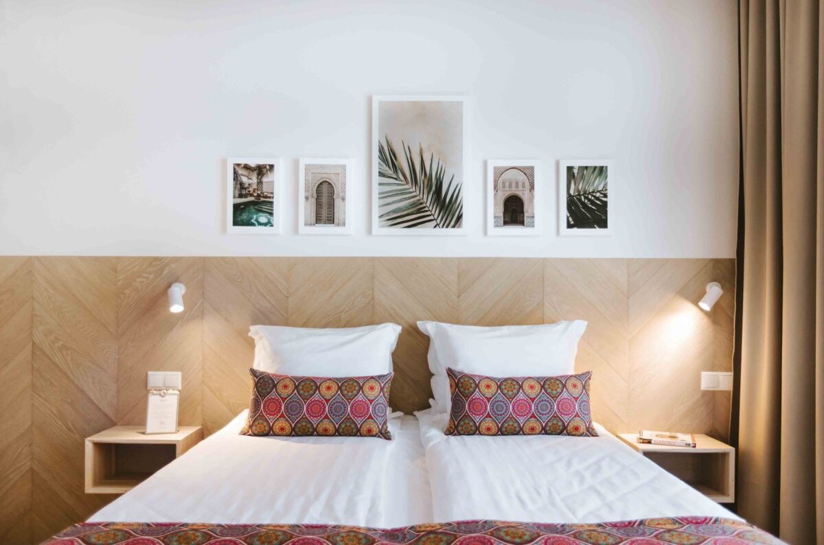 OHH tuba Maroko majutus Haapsalus voodi double