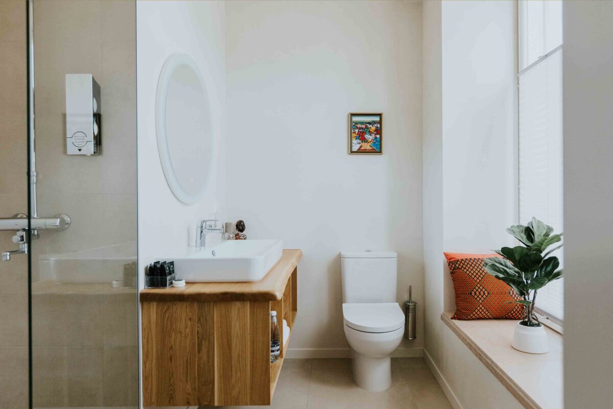 OHH tuba Prantsusmaa majutus Haapsalus pesuruum