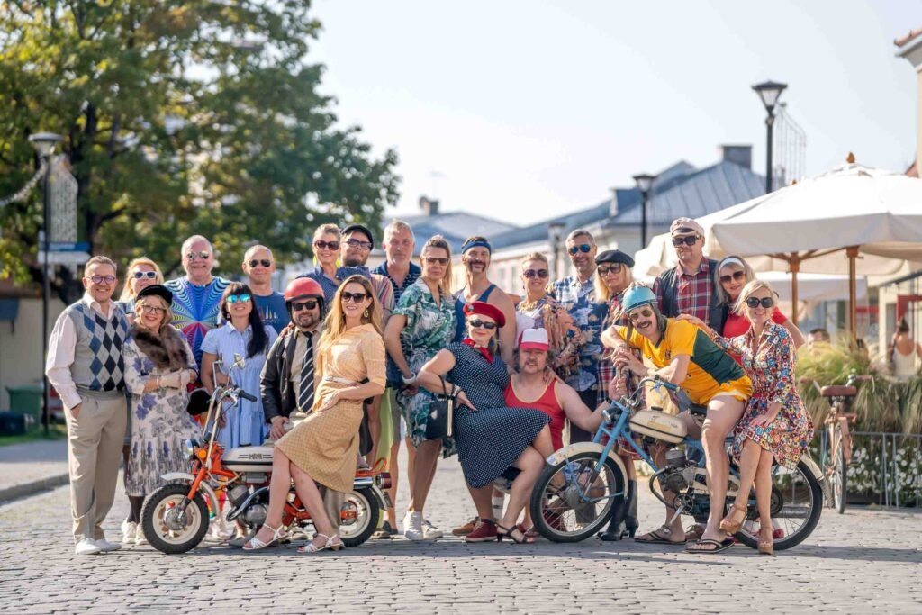 ohh sõbrad vintage weekend