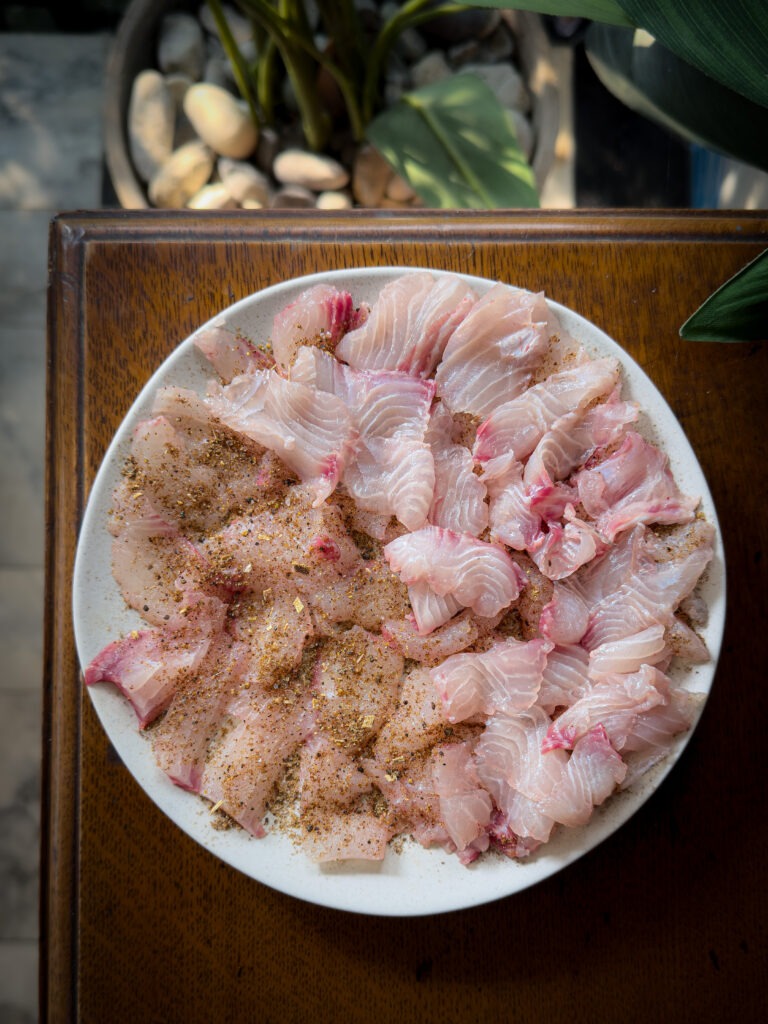 karpkala kiluvürtsiga