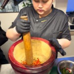 Tai õhtusöök OHHis salati valmistamine