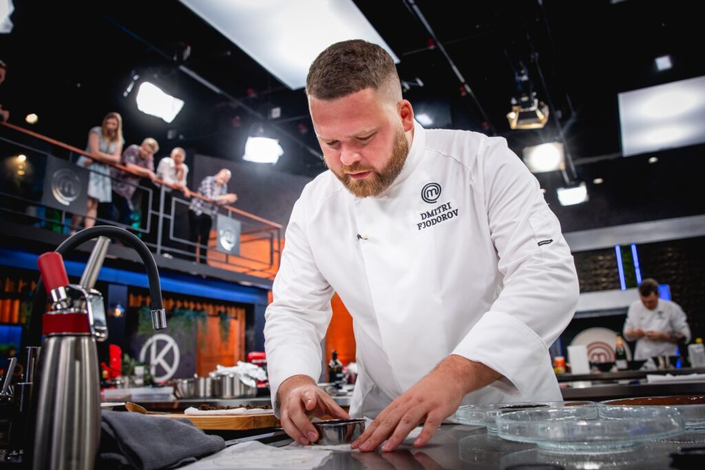 Dmitri Fjodorov Masterchef Eesti professional finalist