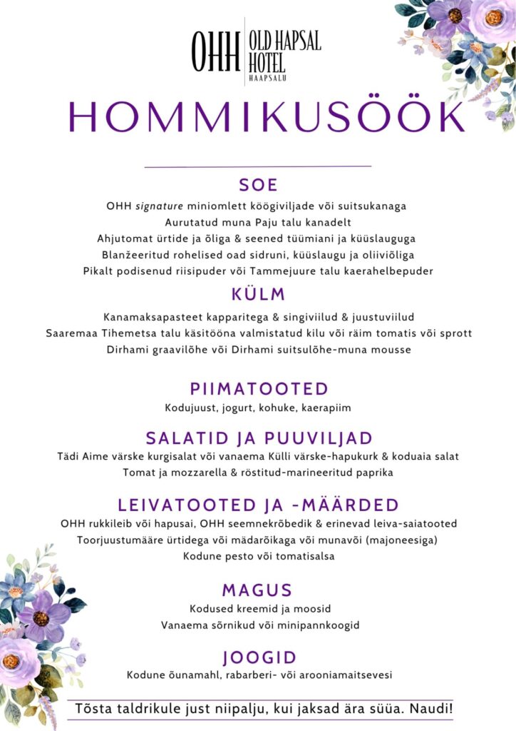 ohh breakfastmenu